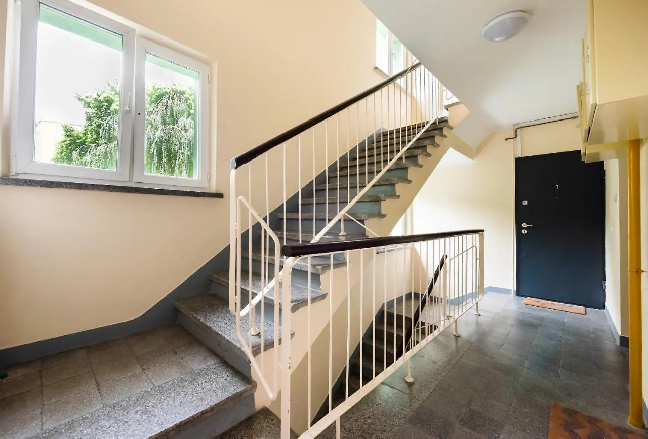 Wola Comfort Studio #2 Warsaw Apartment