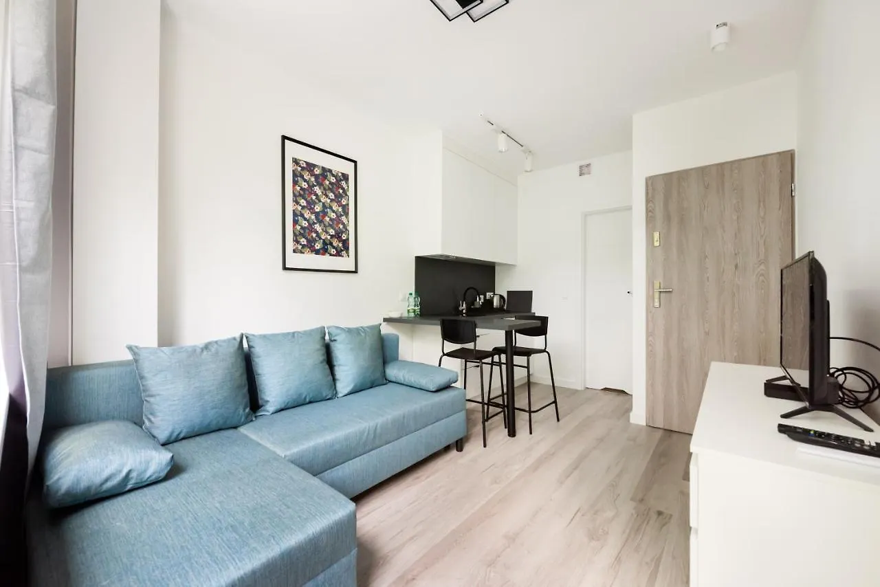 Apartment Wola Comfort Studio #2 Warsaw Poland