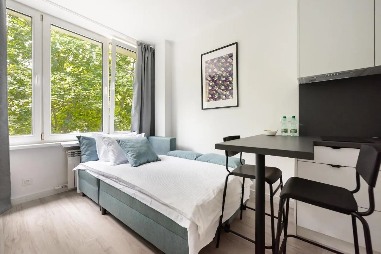 Apartment Wola Comfort Studio #2 Warsaw
